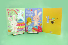 Load image into Gallery viewer, New Easter Sunday Coloring Books with Crayons Party Favors - Set of 6 or 12
