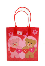 Load image into Gallery viewer, Valentine&#39;s Day Party Favor Treat Bags - Set of 6 or 12