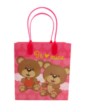Load image into Gallery viewer, Valentine&#39;s Day Party Favor Treat Bags - Set of 6 or 12