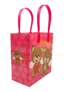 Valentine's Day Party Favor Treat Bags - Set of 6 or 12