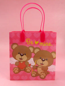 Valentine's Day Party Favor Treat Bags - Set of 6 or 12