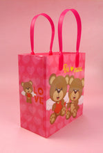Load image into Gallery viewer, Valentine&#39;s Day Party Favor Treat Bags - Set of 6 or 12