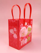 Load image into Gallery viewer, Valentine&#39;s Day Party Favor Treat Bags - Set of 6 or 12
