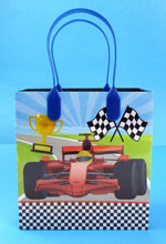 Load image into Gallery viewer, Race Car Party Favor Treat Bags - Set of 6 or 12