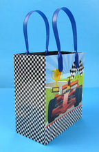 Load image into Gallery viewer, Race Car Party Favor Treat Bags - Set of 6 or 12