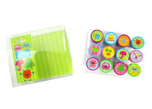 Monsters Stamp Kit