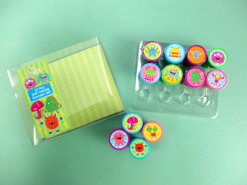Monsters Stamp Kit