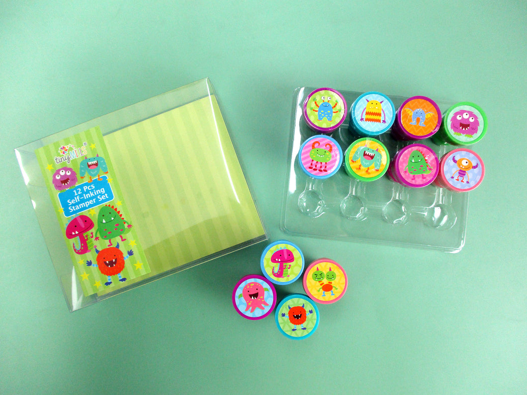 Monsters Stamp Kit