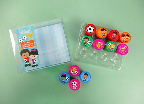 Soccer Stamp Kit