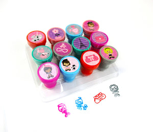 Paris Stamp Kit
