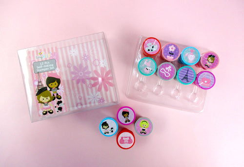 Paris Stamp Kit