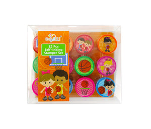 Basketball Stamp Kit