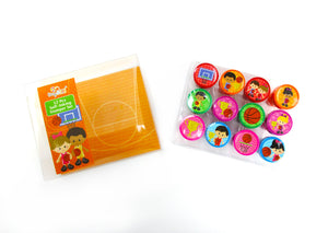 Basketball Stamp Kit