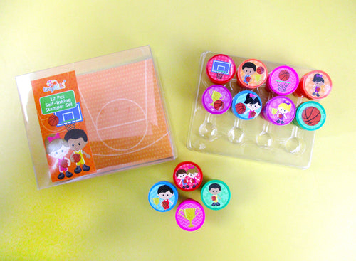 Basketball Stamp Kit