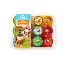 Load image into Gallery viewer, Western Cowboy &amp; Cowgirl Stamp Kit