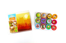 Load image into Gallery viewer, Western Cowboy &amp; Cowgirl Stamp Kit