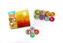 Load image into Gallery viewer, Western Cowboy &amp; Cowgirl Stamp Kit