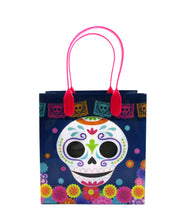 Load image into Gallery viewer, Day of the Dead Party Favor Treat Bags - Set of 6 or 12