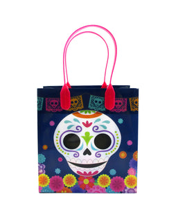 Day of the Dead Party Favor Treat Bags - Set of 6 or 12