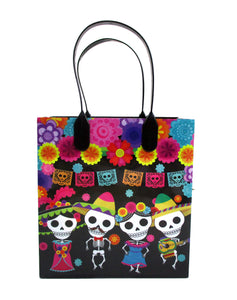 Day of the Dead Party Favor Treat Bags - Set of 6 or 12