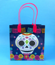 Load image into Gallery viewer, Day of the Dead Party Favor Treat Bags - Set of 6 or 12