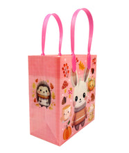Load image into Gallery viewer, Autumn Cozy Animal Party Favor Treat Bags - Set of 6 or 12