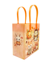 Load image into Gallery viewer, Autumn Cozy Animal Party Favor Treat Bags - Set of 6 or 12