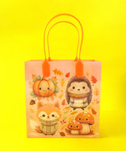 Load image into Gallery viewer, Autumn Cozy Animal Party Favor Treat Bags - Set of 6 or 12