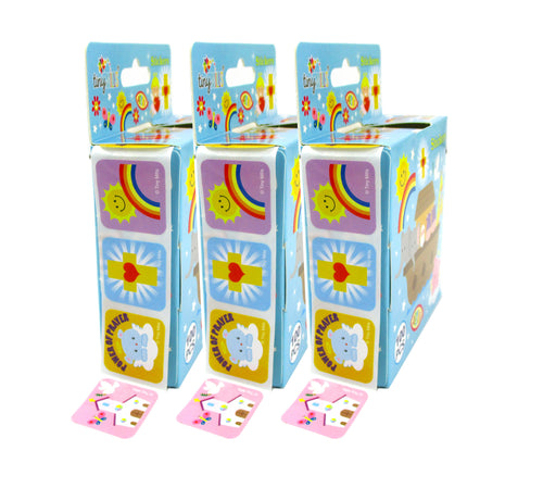 Religious Stickers 100 Stickers/Dispenser, Pack of 1, 6 or 12 Dispensers