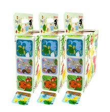 Load image into Gallery viewer, Animal Stickers 100 Stickers/Dispenser, Pack of 1, 6 or 12 Dispensers