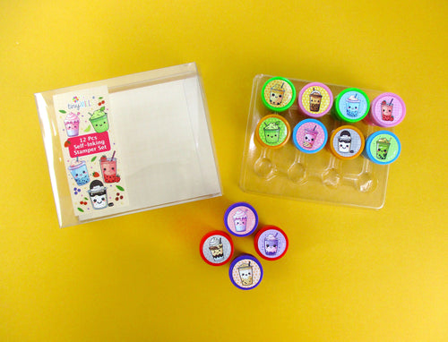 Boba Stamp Kit
