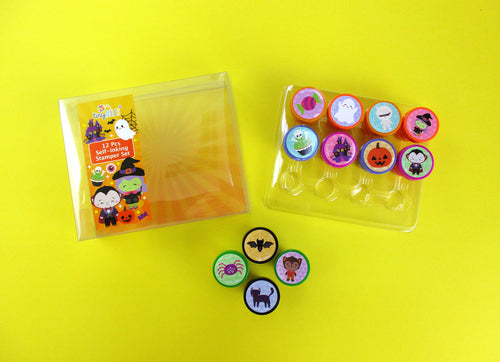 New Spooky Halloween Stamp Kit