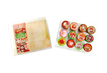 Load image into Gallery viewer, Cozy Autumn Animals Stamp Kit