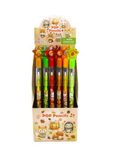 Load image into Gallery viewer, Cozy Autumn Animals Multi Point Pencils