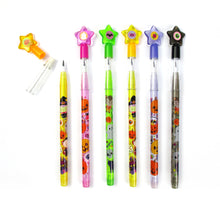 Load image into Gallery viewer, New Spooky Halloween Stackable Multi Point Pencils - Set of 6