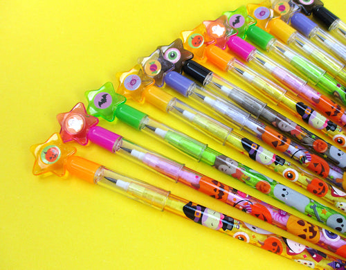 New Spooky Halloween Multi Point Pencils