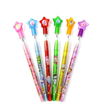 Load image into Gallery viewer, Boba Stackable Multi Point Pencils - Set of 6