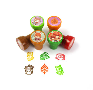 Cozy Autumn Animal Stampers