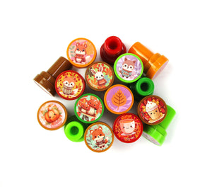Cozy Autumn Animal Stampers