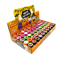 Load image into Gallery viewer, 50 Pc New Spooky Halloween Assorted Designs Stampers