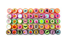 Load image into Gallery viewer, 50 Pc New Spooky Halloween Assorted Designs Stampers