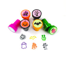 Load image into Gallery viewer, 50 Pc New Spooky Halloween Assorted Designs Stampers