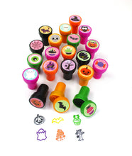 Load image into Gallery viewer, 50 Pc New Spooky Halloween Assorted Designs Stampers