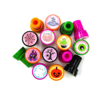 Load image into Gallery viewer, 50 Pc New Spooky Halloween Assorted Designs Stampers