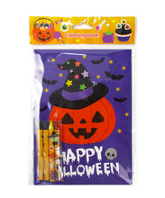 Load image into Gallery viewer, New Spooky Halloween Coloring Books with Crayons Party Favors - Set of 6 or 12