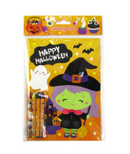 Load image into Gallery viewer, New Spooky Halloween Coloring Books with Crayons Party Favors - Set of 6 or 12