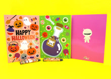 Load image into Gallery viewer, New Spooky Halloween Coloring Books with Crayons Party Favors - Set of 6 or 12