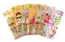 Load image into Gallery viewer, Boba Coloring Books with Crayons Party Favors - Set of 6 or 12