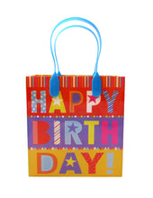 Load image into Gallery viewer, Happy Birthday Party Favor Treat Bags - Set of 6 or 12