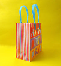 Load image into Gallery viewer, Happy Birthday Party Favor Treat Bags - Set of 6 or 12